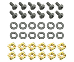 Adam Hall Viti per Rack 19" 12 pz. (12mm)