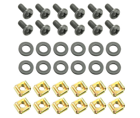 Adam Hall Viti per Rack 19" 12 pz. (12mm)