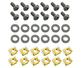 Adam Hall Viti per Rack 19" 12 pz. (12mm)