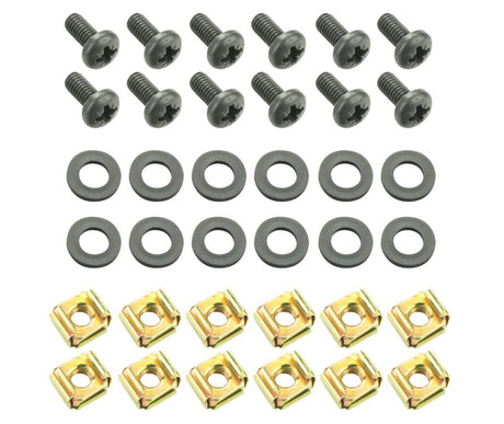Adam Hall Viti per Rack 19" 12 pz. (12mm)