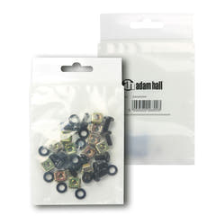 Adam Hall Viti per Rack 19" 12 pz. (12mm)