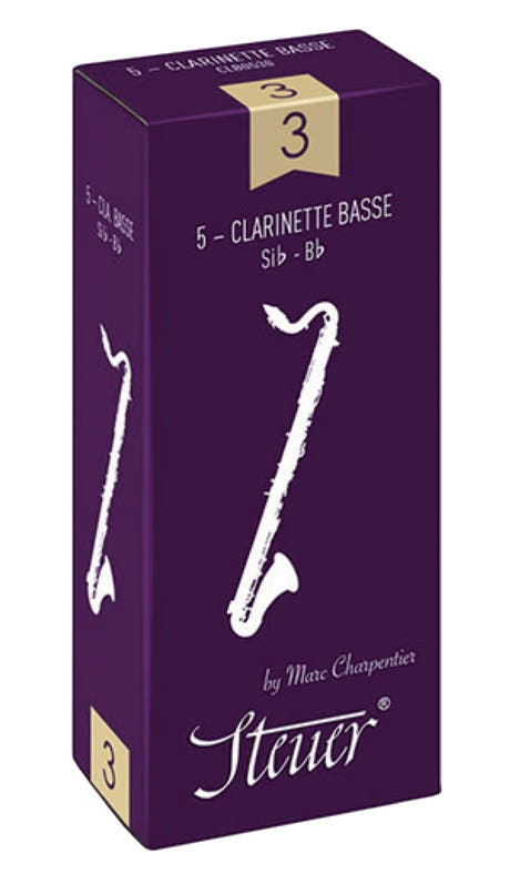 Ance Steuer per clarinetto basso Classic - 1 1/2