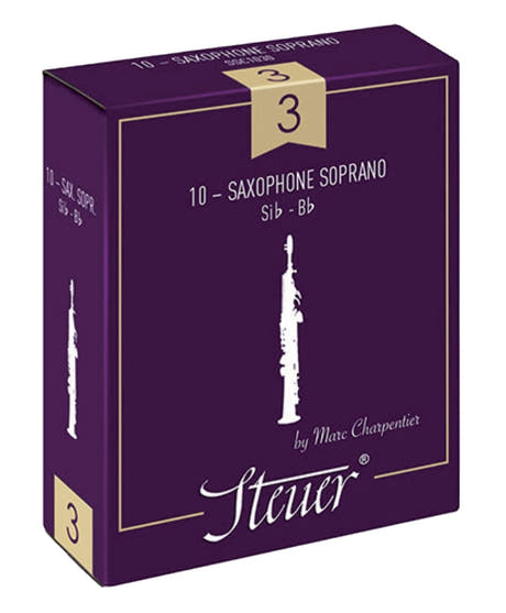 Ance Steuer per sassofono soprano Traditional - 2