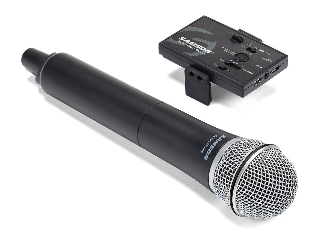 Samson Go Mic Mobile Sistema palmare