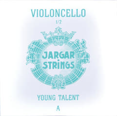 Jargar Violoncello Strings YOUNG TALENT – scala ridotta - A 1/2 medium