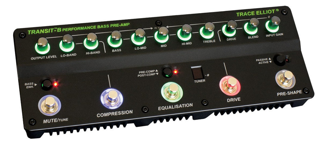 Trace Elliot Transit B preamplificatore