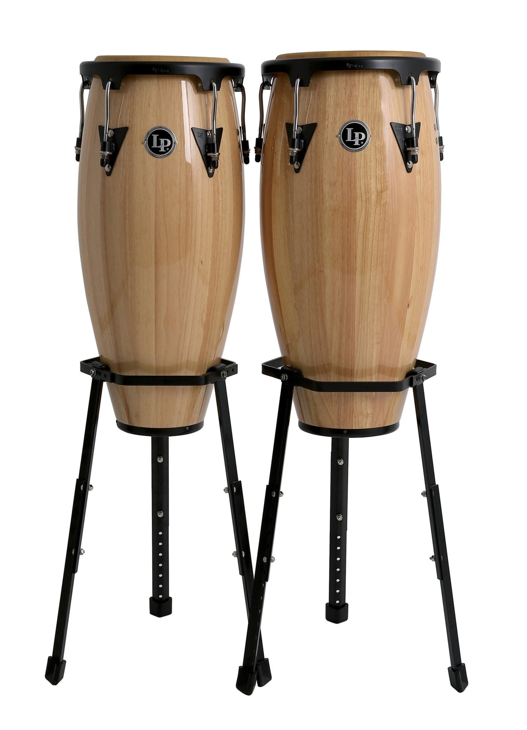 Latin Percussion set Conga Aspire - 10" & 11" (LPA646B-AW)