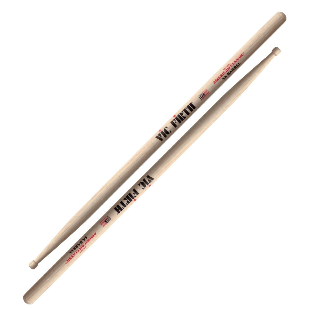Vic Firth 5ABRL American Classic® 5A Punta a barilotto in legno