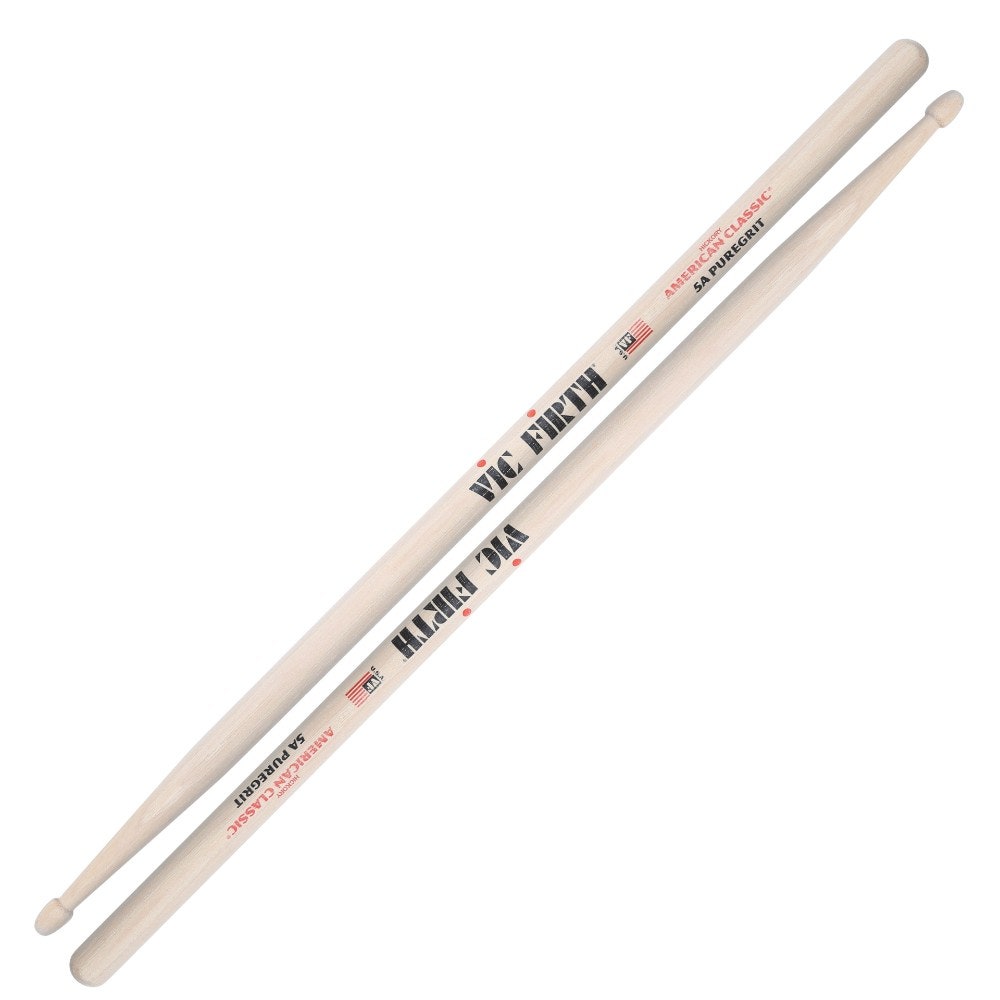 Vic Firth 5APG American Classic® 5A PureGrit con punta in legno
