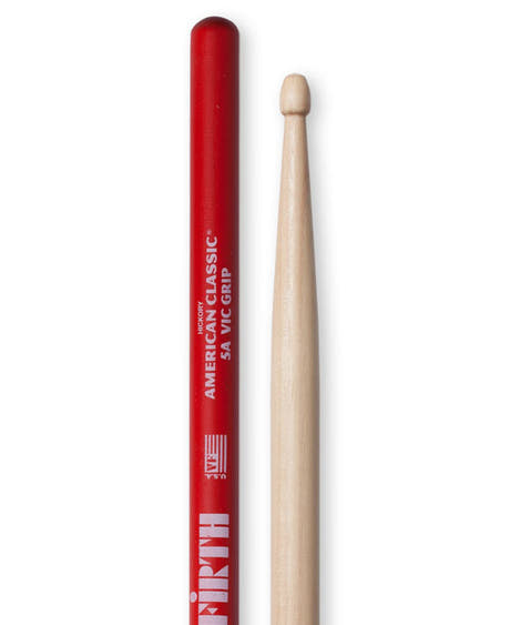 Vic Firth 5A Vic Grip Bacchette per Batteria