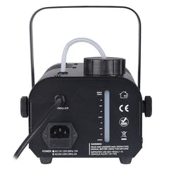 Light4Me Black 900 Macchina del Fumo 700W con telecomando cablato