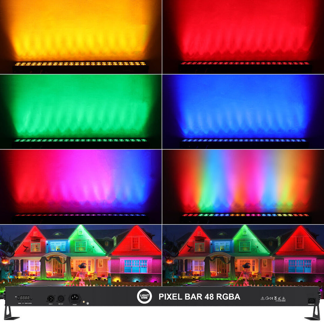 Light4Me PIXEL BAR 48 RGBA LED BARRE LED
