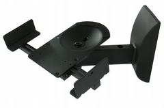 Staffe da parete per altoparlanti, set da 2 pezzi (25kg)