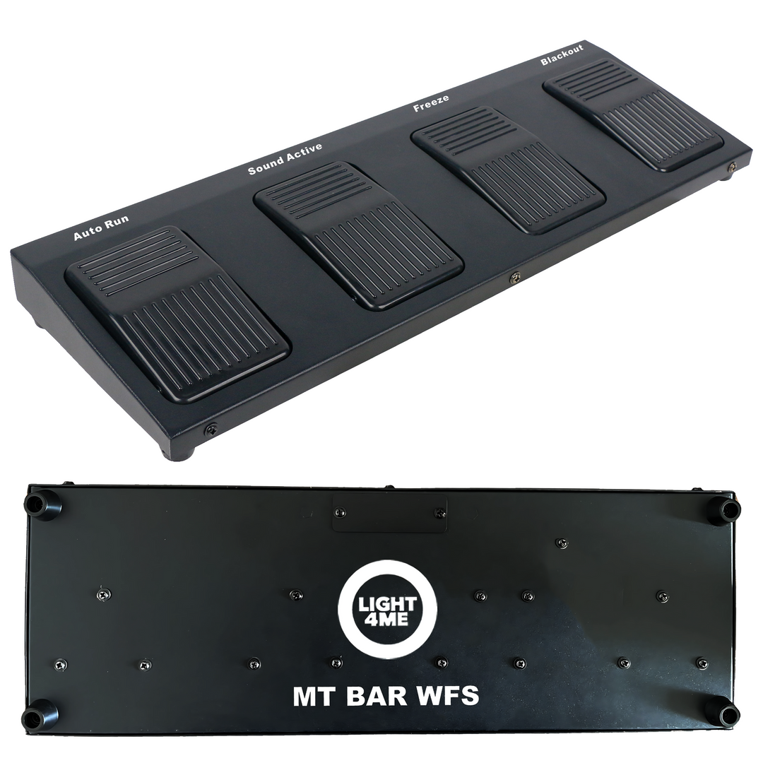 Light4Me MT BAR WFS Controllo a pedale wireless per set luci MT BAR 1-3