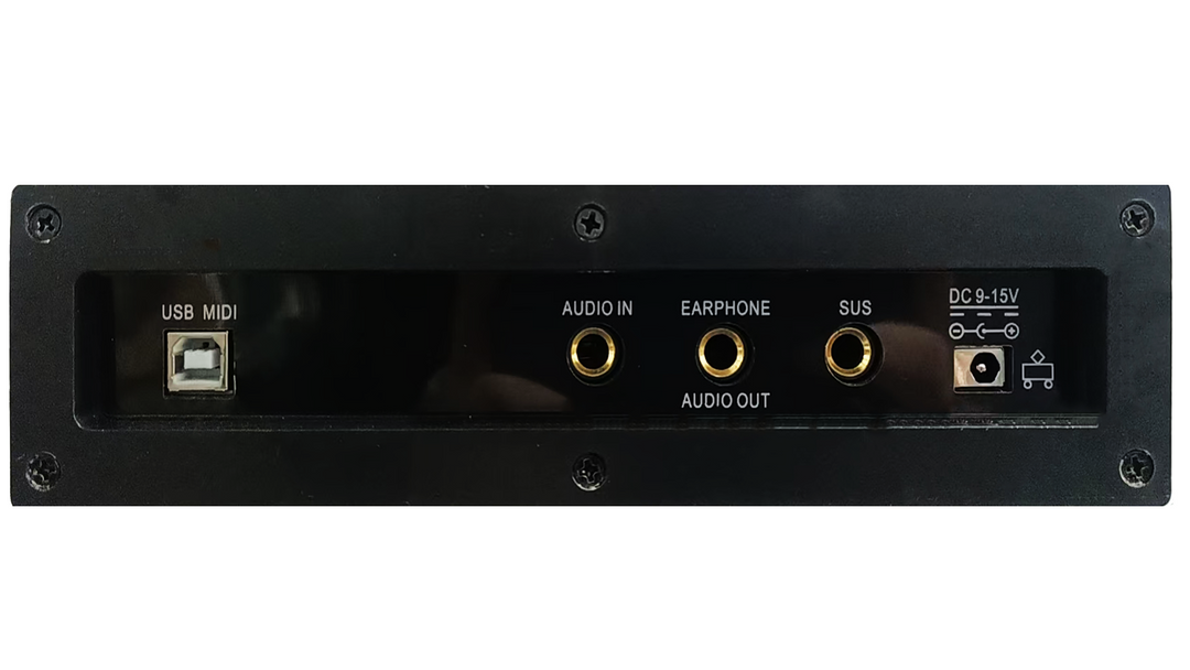 V-Tone BL-980 BK piano digitale, nero