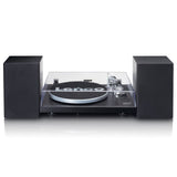 Lenco LS-500 Giradischi con Altoparlanti (Nero)