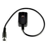 EVOLIGHTS FOG 1200 tågerøggenerator + fjernbetjening