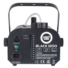 Light4Me 1200 nero macchina del fumo