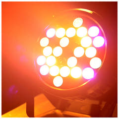 Light4Me Faretto PAR 30x3W RGBA-UV LED