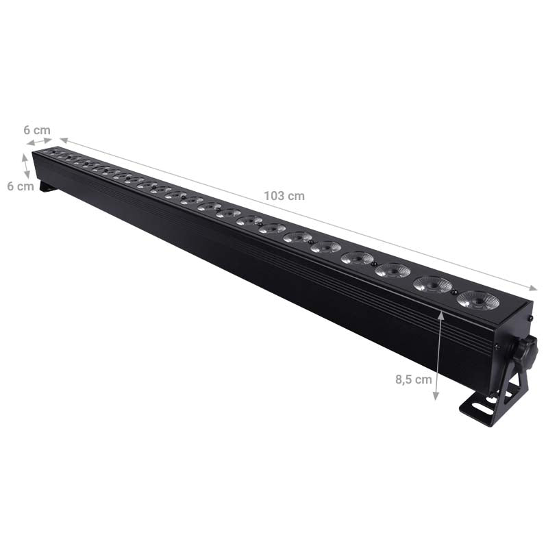 LIGHT4ME DECO BAR 24 RGBW LED lysdekoration