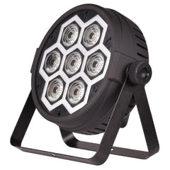 Light4Me FRAME PAR 7x12 LED RGBW effetto luce
