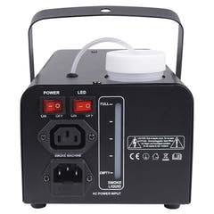 LIGHT4ME S 700W LED generatore di effetti macchina del fumo e della nebbia con telecomando
