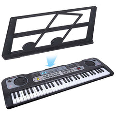 MQ 6119 KLAVER tasti d'organo con microfono per