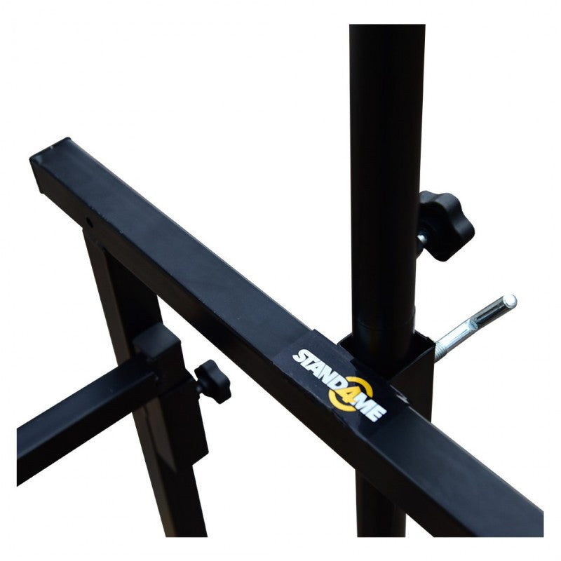 Supporto DJ – Tavolo con barra luminosa per configurazione DJ