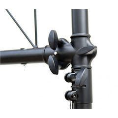 Stativo per luci regolabile 185-330cm (100kg)