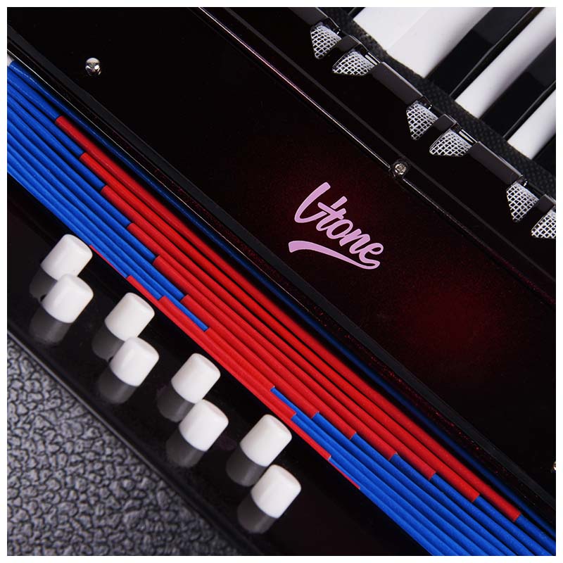 V-TONE ZENEK BK Børne Harmonika Sort