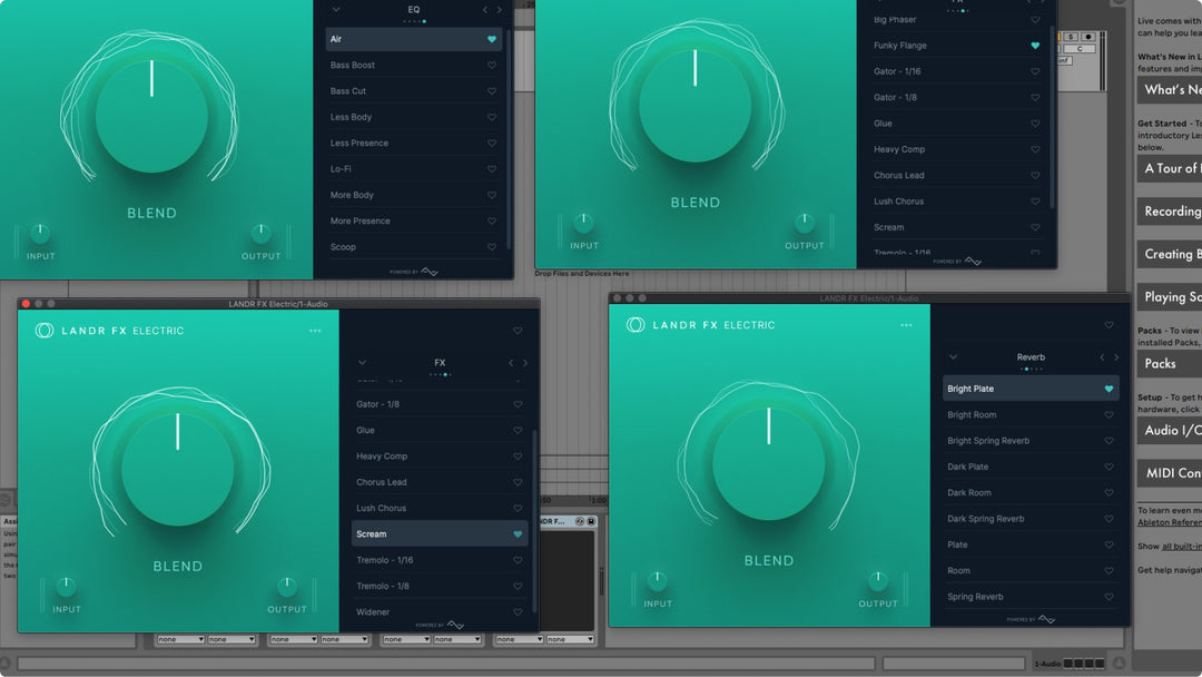 LANDR FX Electric