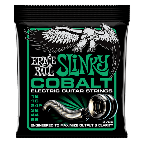Ernie Ball Slinky Cobalt Corde per Chitarra (El-Guitar)