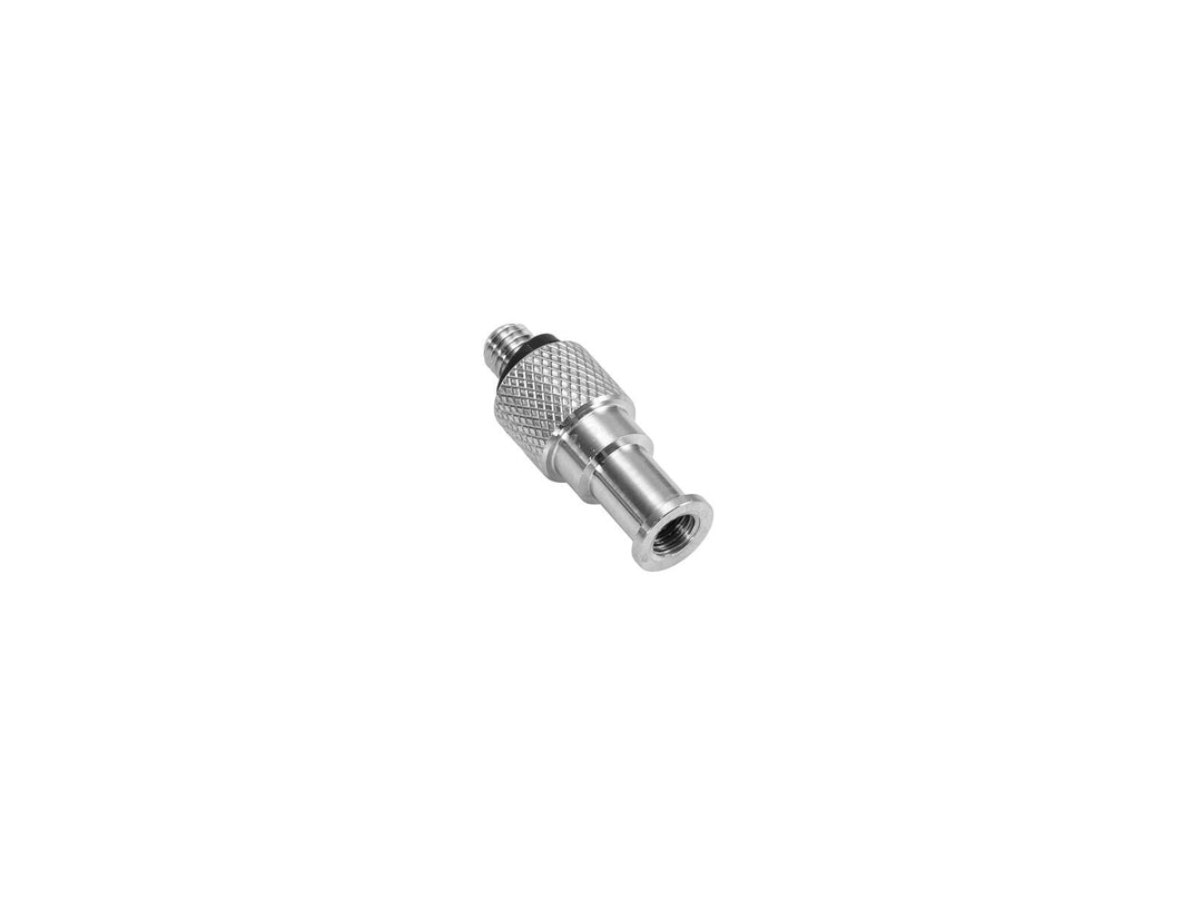 EUROLITE Mini TV Adattatore Spigot 16mm con filettatura M10
