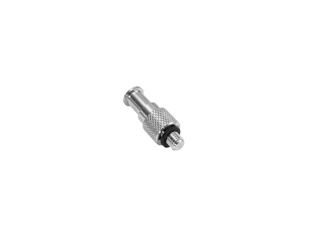 EUROLITE Mini TV Adattatore Spigot 16mm con filettatura M10