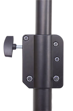EUROLITE STW-370A Stand azionato da verricello 370cm alu