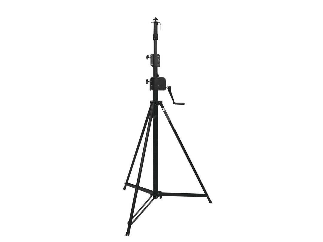 EUROLITE STW-370S Supporto in acciaio azionato da argano 370cm