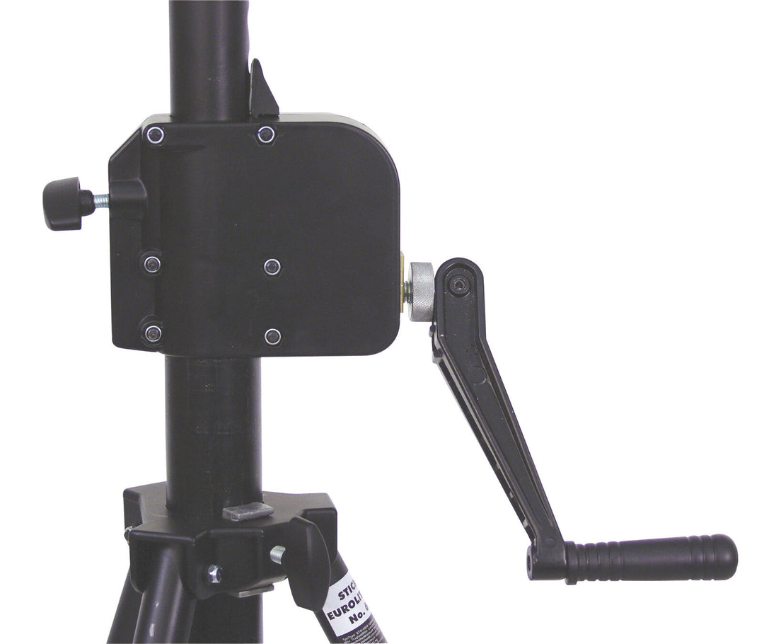 EUROLITE STW-370S Supporto in acciaio azionato da argano 370cm