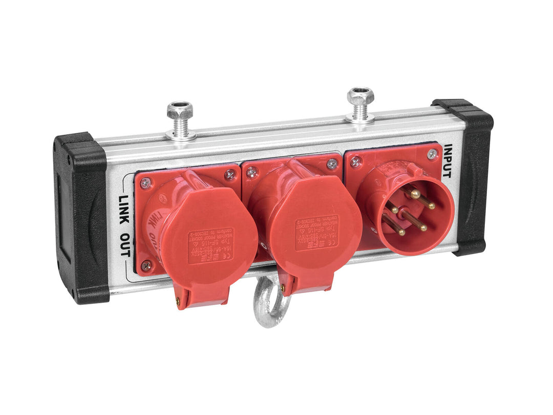 EUROLITE SAB-162 Scatola di distribuzione dell'alimentazione