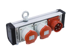 EUROLITE SAB-322 Scatola splitter di alimentazione