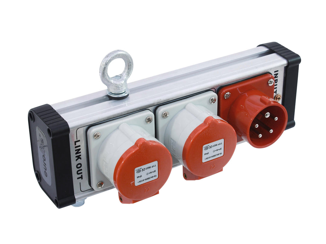EUROLITE SAB-322 Scatola splitter di alimentazione