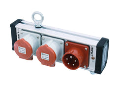EUROLITE SAB-322 Scatola splitter di alimentazione