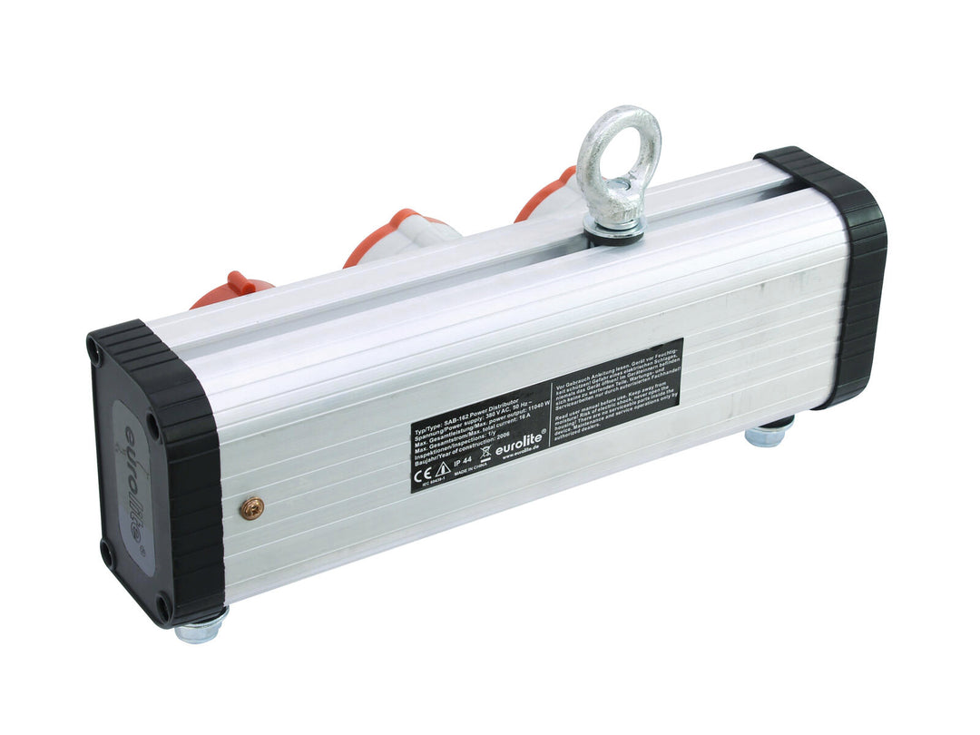 EUROLITE SAB-322 Scatola splitter di alimentazione