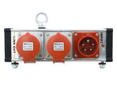 EUROLITE SAB-322 Scatola splitter di alimentazione