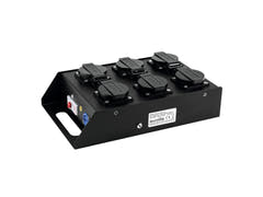 EUROLITE SAB-61 Scatola splitter di alimentazione