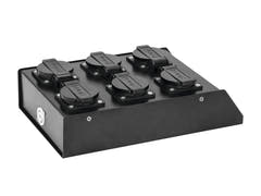 EUROLITE SAB-61 Scatola splitter di alimentazione