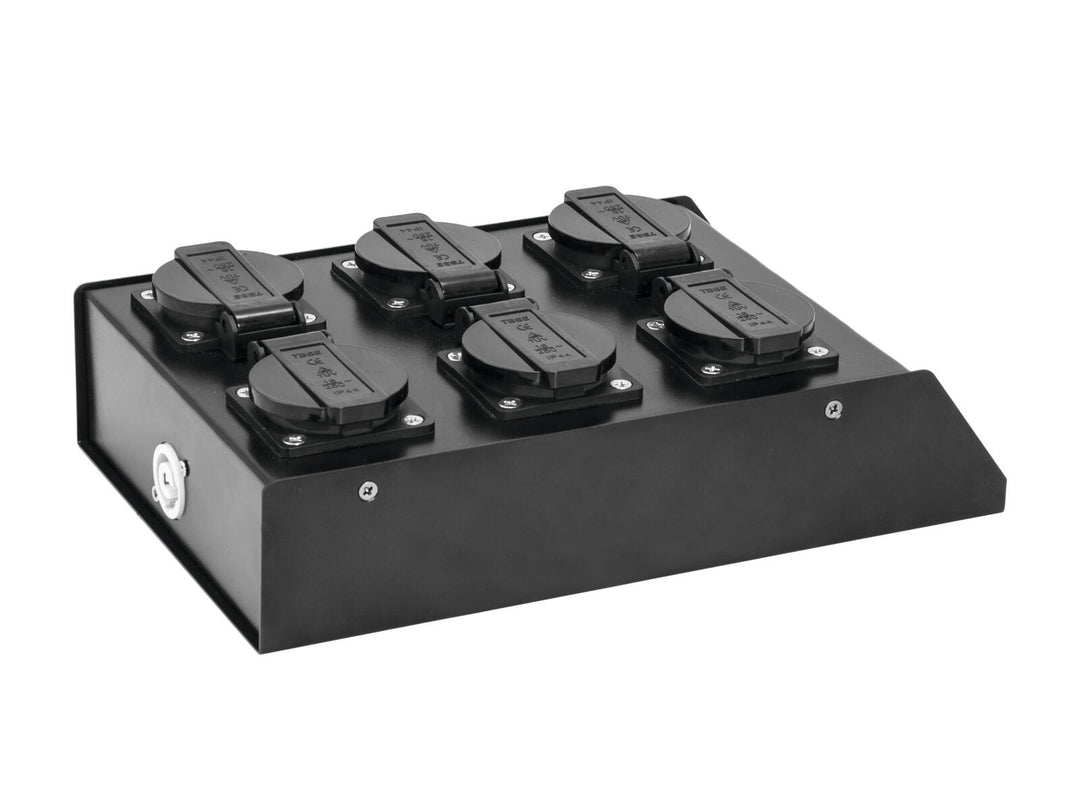 EUROLITE SAB-61 Scatola splitter di alimentazione