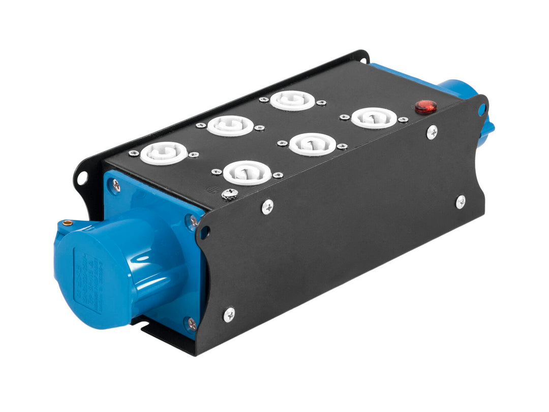 EUROLITE SAB-62X Scatola splitter di potenza