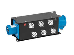 EUROLITE SAB-62X Scatola splitter di potenza