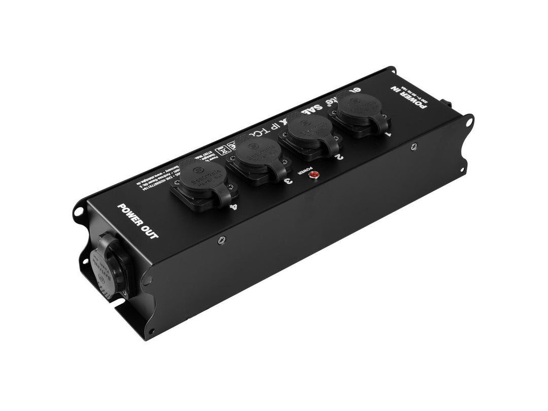 EUROLITE SAB-42X IP T-Con scatola di distribuzione dell'alimentazione