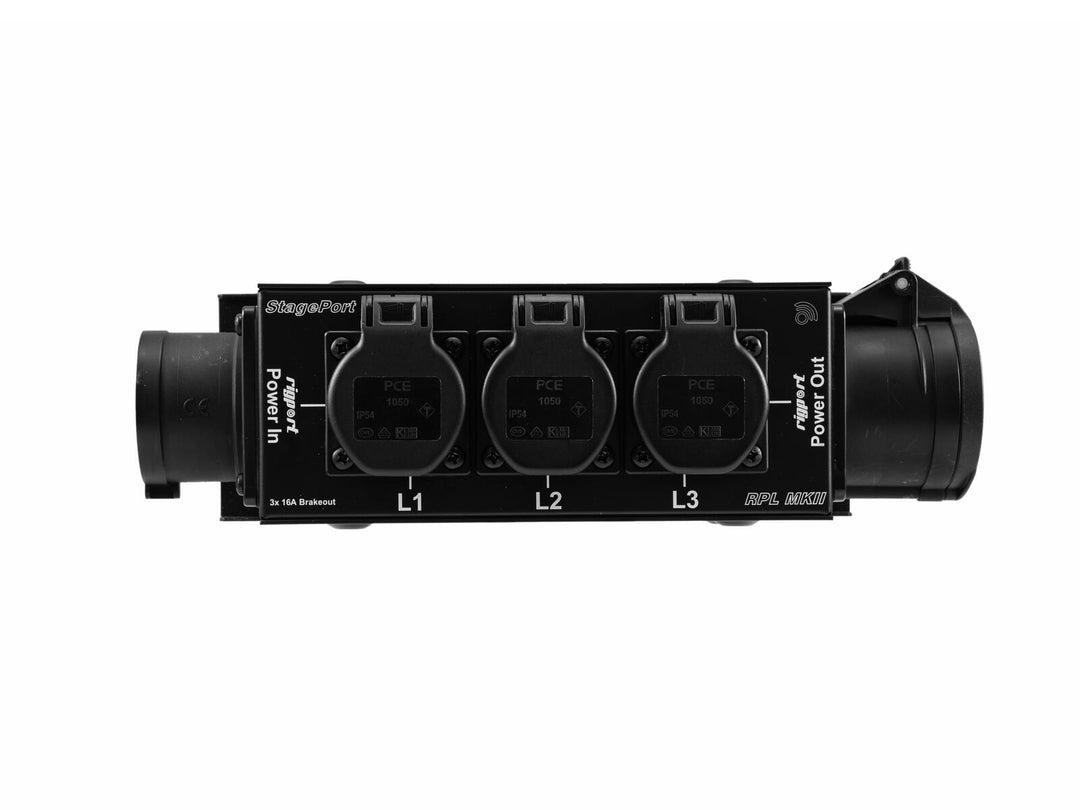 RIGPORT RPL-16S MK2 Distributore di alimentazione